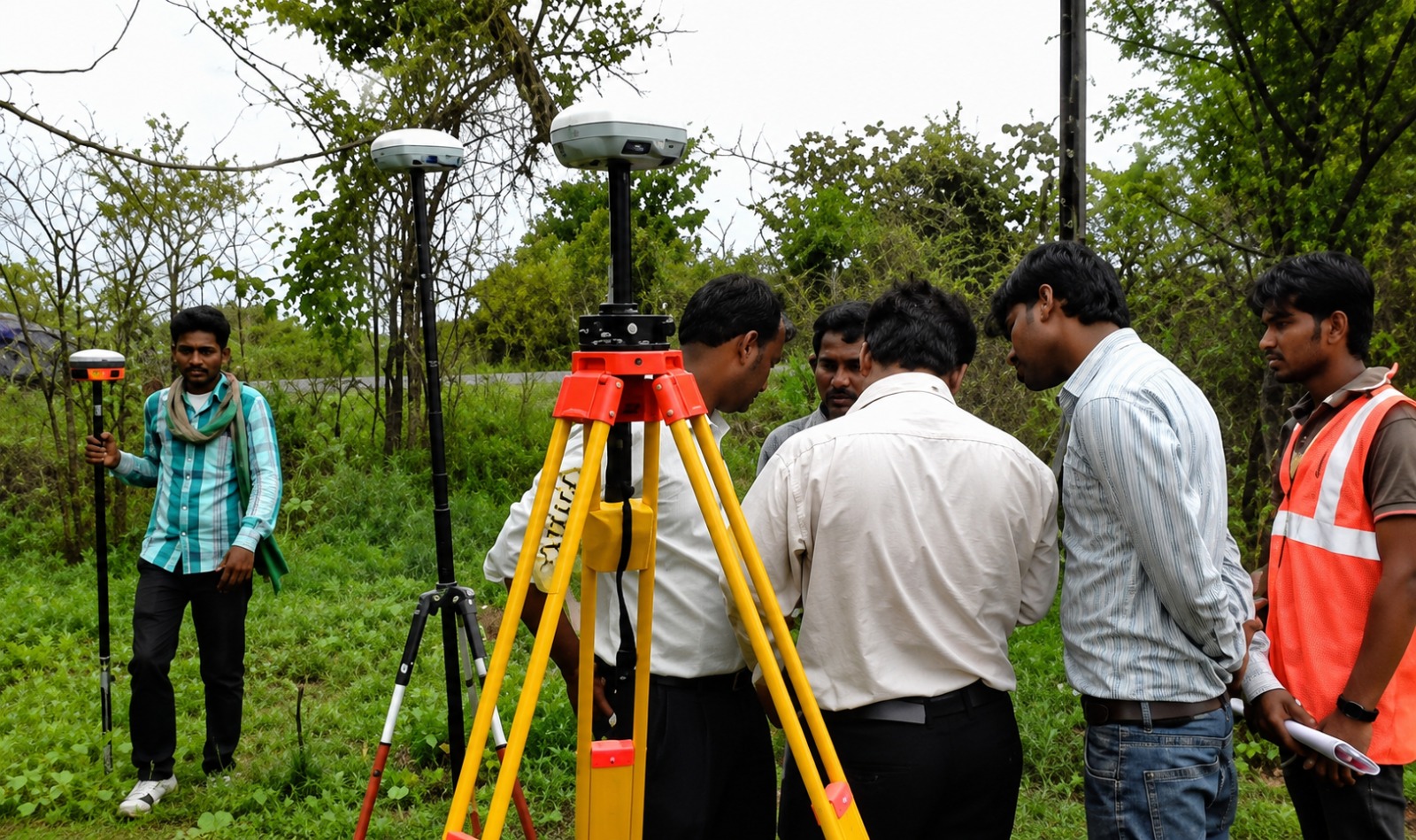 GPR SURVEY GEOTECHNICAL INVESTIGATION PILING AT LUCKNOW UTTAR PRADESH